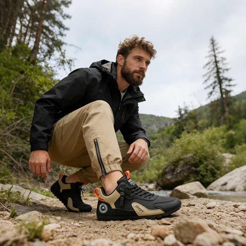 Men's Color-Block Casual Shoes - Image 7