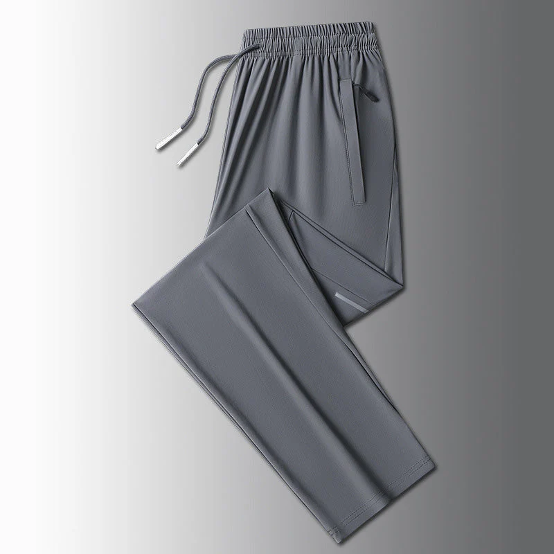 Men's Lightweight Athletic Pants with Zip Pockets - Image 14