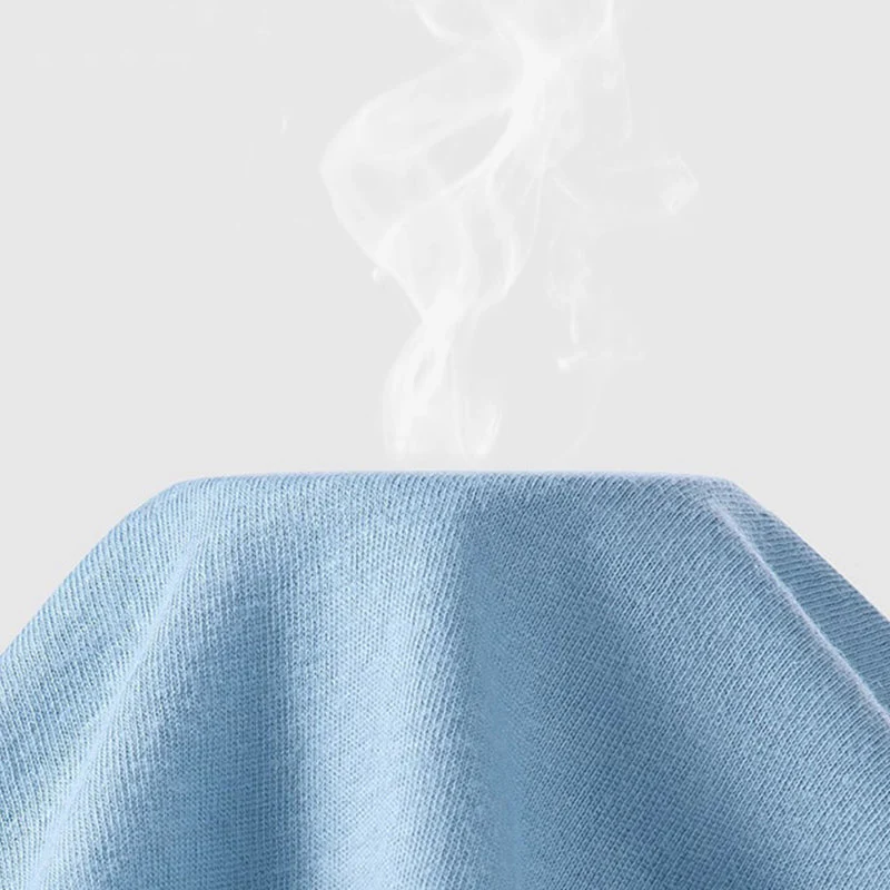 Men's Solid Soft Breathable Boxer Briefs - Image 3