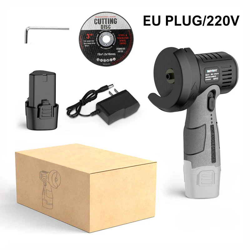 🧰12V Mini Angle Grinder with Cutting Disc - Image 10