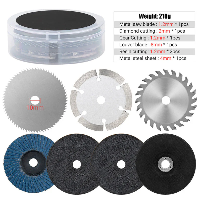 🧰12V Mini Angle Grinder with Cutting Disc - Image 13