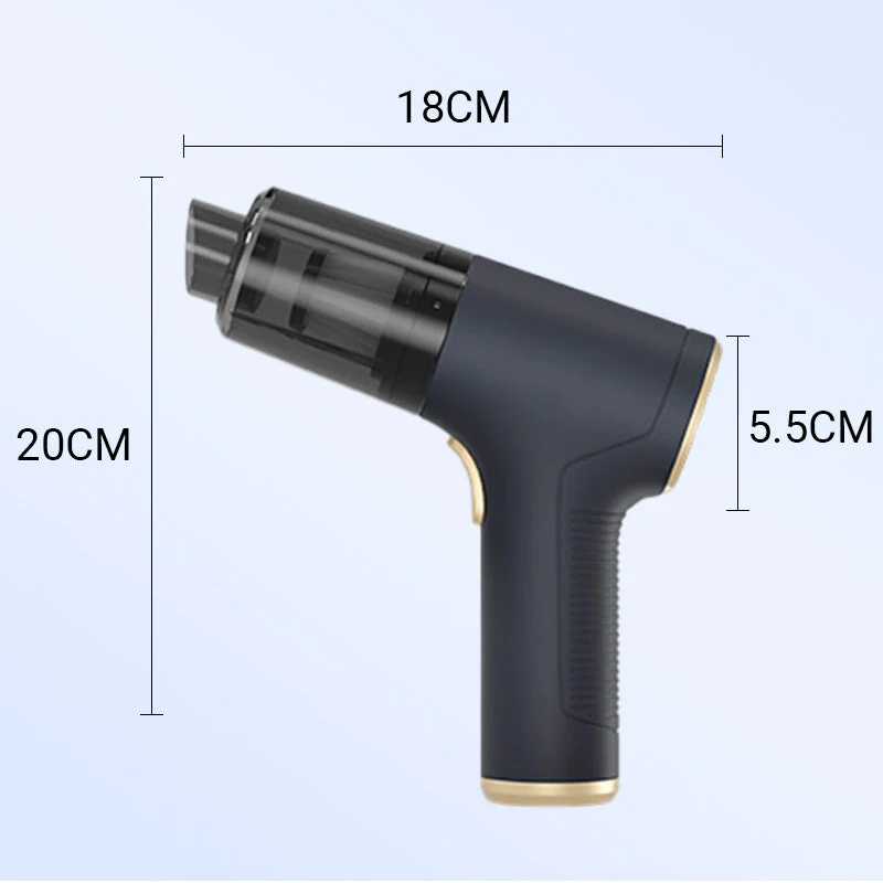 Gift Choice -Mini Handheld Cordless Car Vacuum Cleaner - Image 8