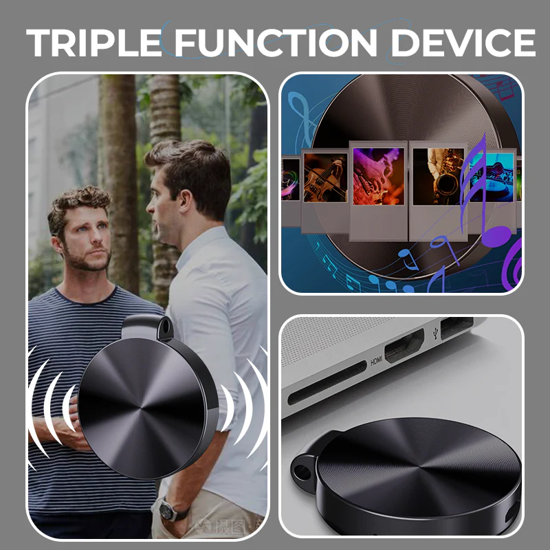 Mini HD Voice Recorder with Noise Cancellation - Image 4