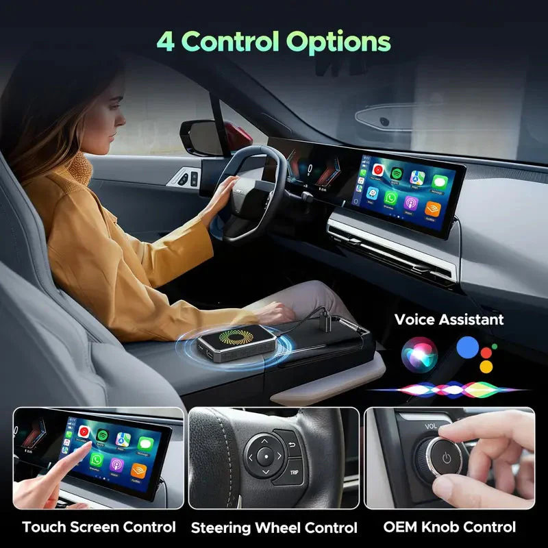 🔥【NewYear2026】Wired to Wireless Carplay Adapter🌟FREE SHIPPING🌟