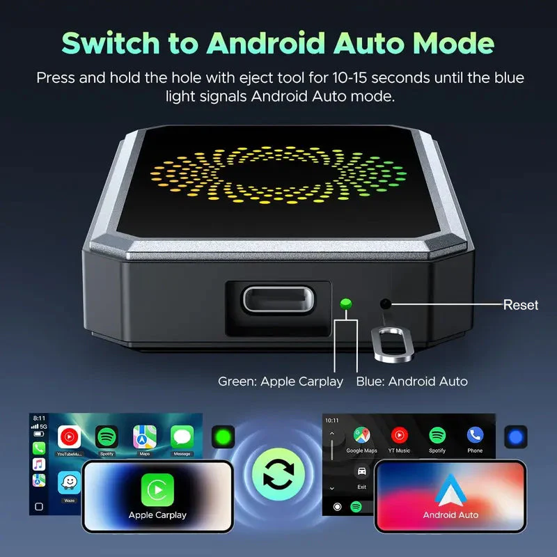 🔥【NewYear2026】Wired to Wireless Carplay Adapter🌟FREE SHIPPING🌟 - Image 2