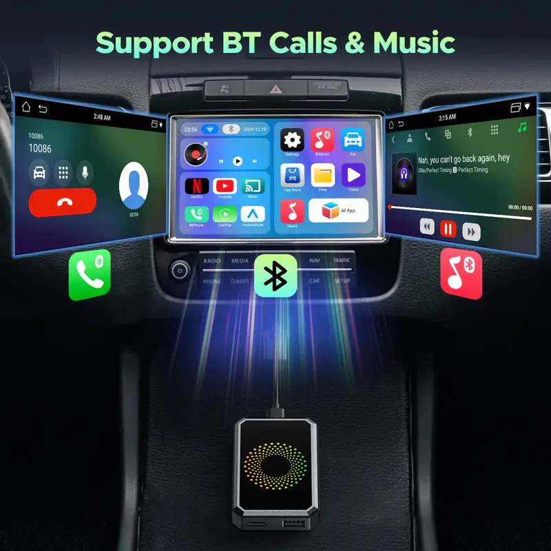 🔥【NewYear2026】Wired to Wireless Carplay Adapter🌟FREE SHIPPING🌟 - Image 7