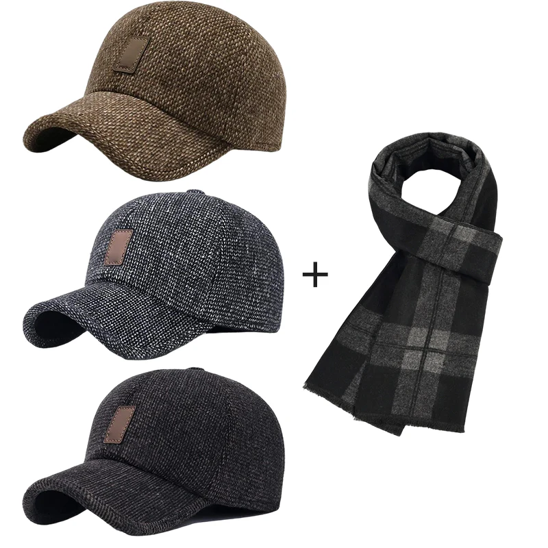 🌟Winter Lightweight and Warm Baseball Cap - Image 17