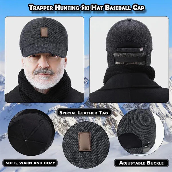 🌟Winter Lightweight and Warm Baseball Cap - Image 2
