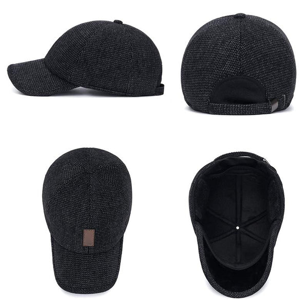 🌟Winter Lightweight and Warm Baseball Cap - Image 7