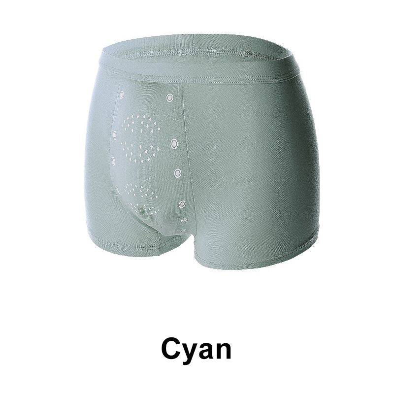 Negative Ion Graphene Seamless Breathable Modal Underwear for Men - Image 15