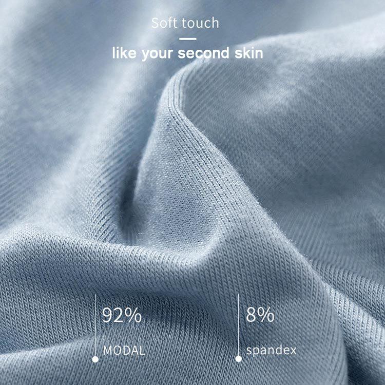 Negative Ion Graphene Seamless Breathable Modal Underwear for Men - Image 7