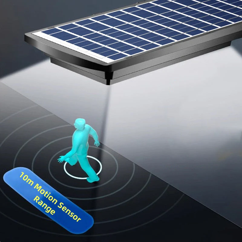 Motion Sensor Solar Street Light with Remote - Image 4