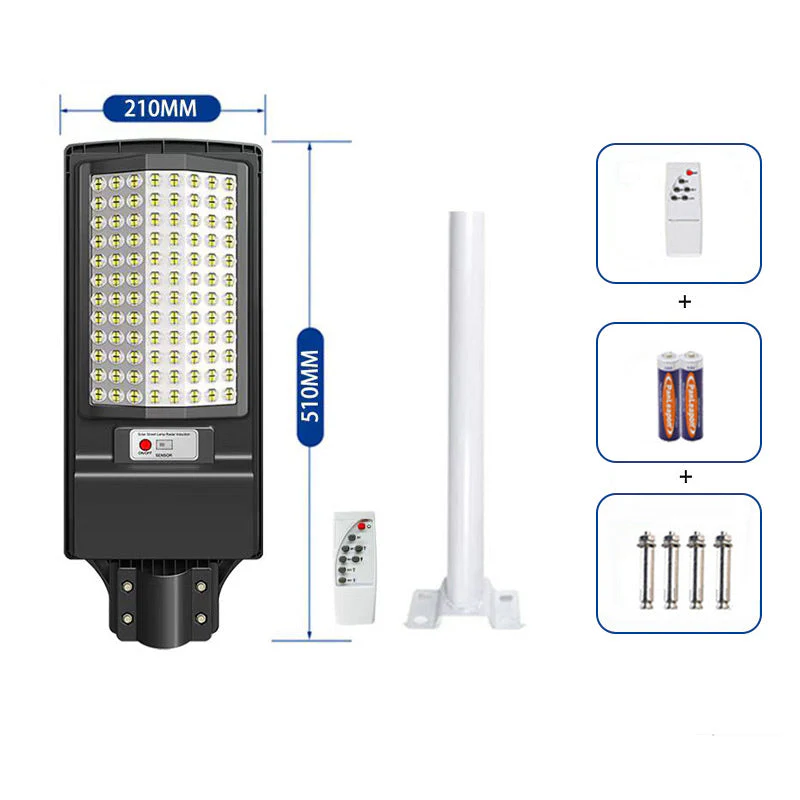 Motion Sensor Solar Street Light with Remote - Image 9