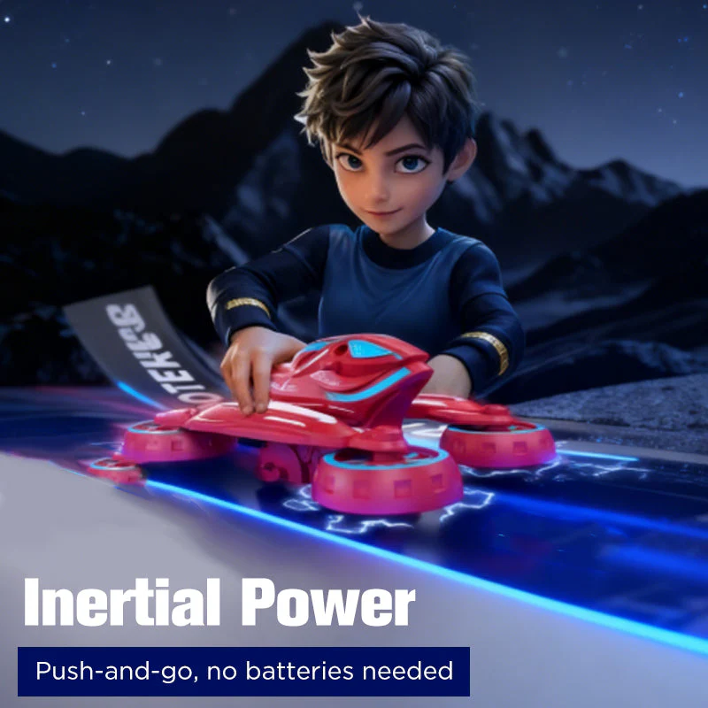 Motorcycle Toy for Kids - Image 3