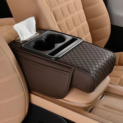 Integrated Pressurized Multifunctional Car Armrest Heightening Pad - Image 16