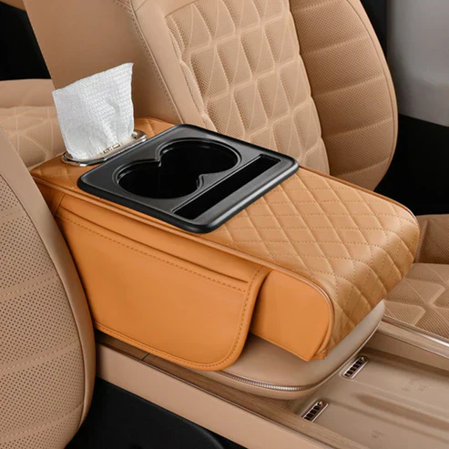 Integrated Pressurized Multifunctional Car Armrest Heightening Pad - Image 9
