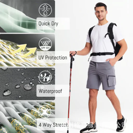 ✨Limited-time offer 49% OFF🔥Men's outdoor casual cargo shorts👍🏼 - Image 3