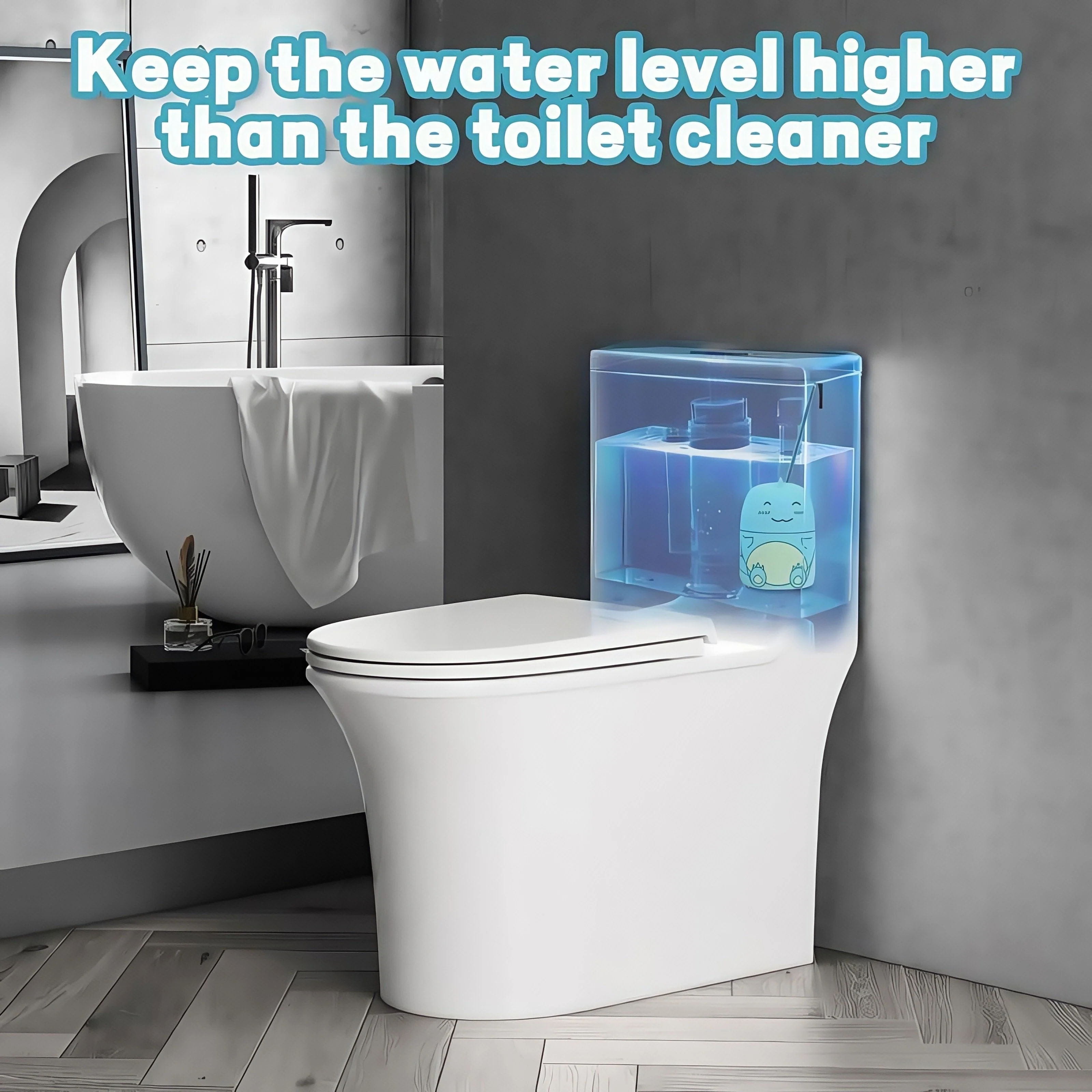 🔥Toilet Cleaner & Toilet Deodorizer Wonder - Image 2