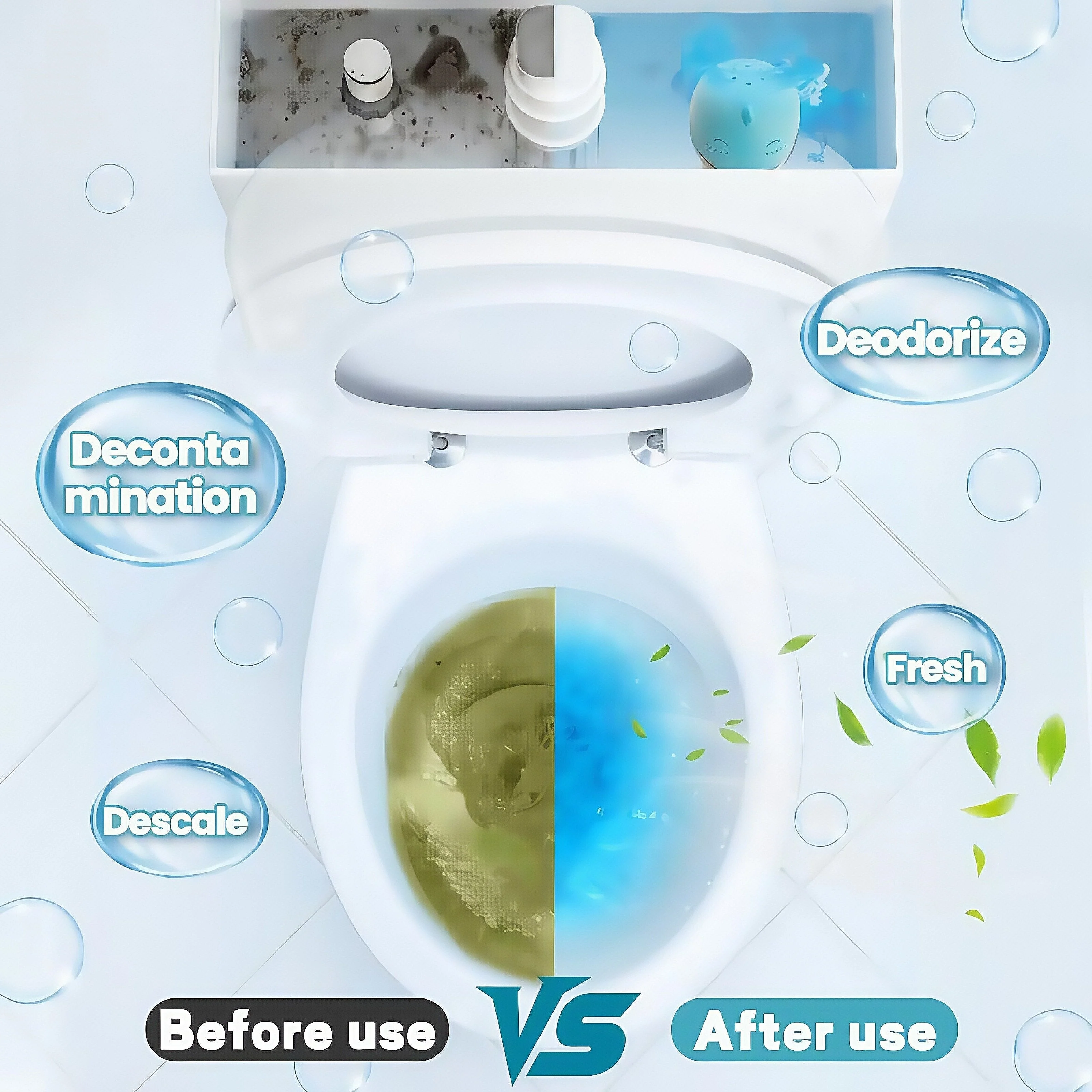 🔥Toilet Cleaner & Toilet Deodorizer Wonder - Image 6