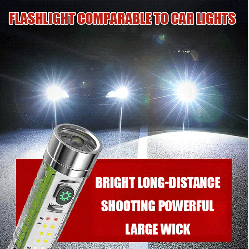 Multifunctional Portable High Brightness Flashlight - Image 5