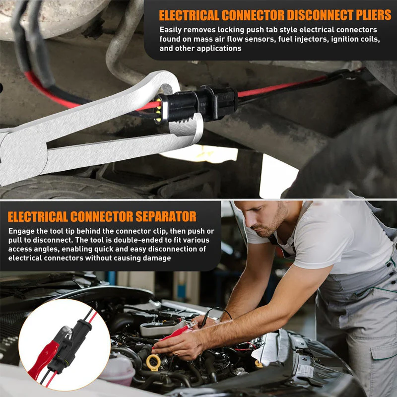 Multifunctional Electrical Disconnect Pliers for Cars - Image 2