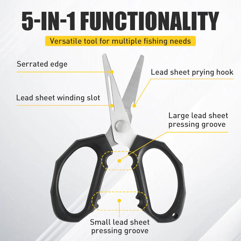š„Multi-Function Fishing Scissors - Last Day Buy 1 Get 1 Freeš - Image 6