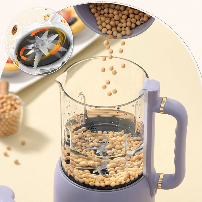 Multi-Function Intelligent High-Speed Blender for Home Use - Image 3