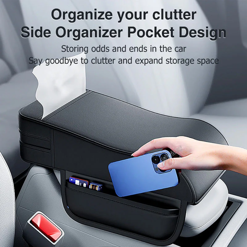 Multi-Function Storage Armrest Box - Image 3
