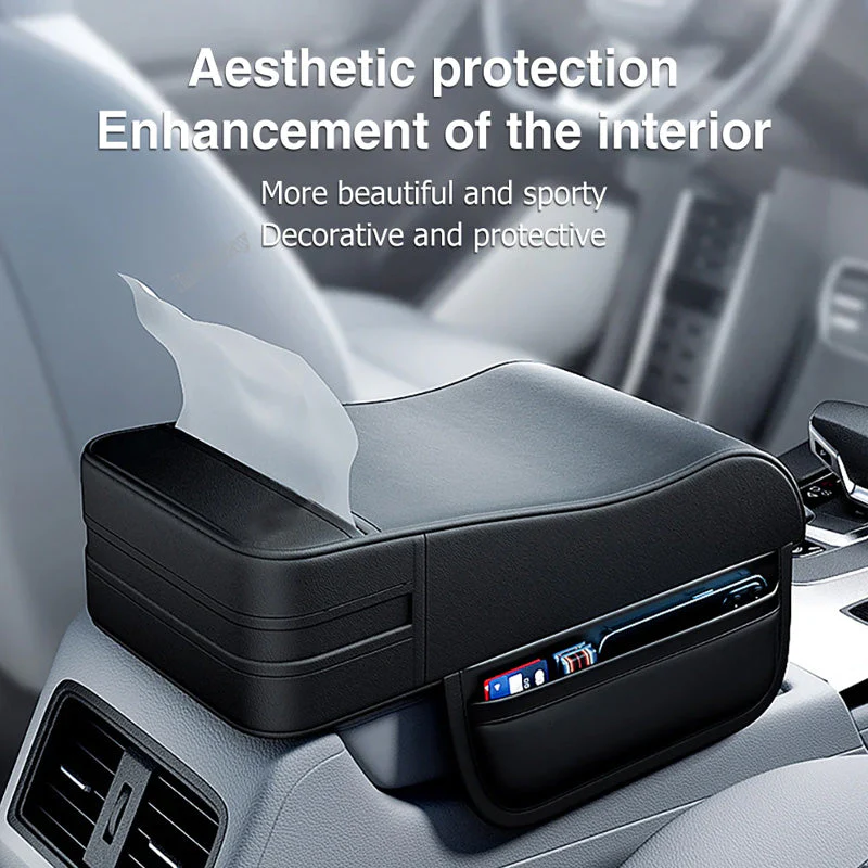 Multi-Function Storage Armrest Box - Image 5