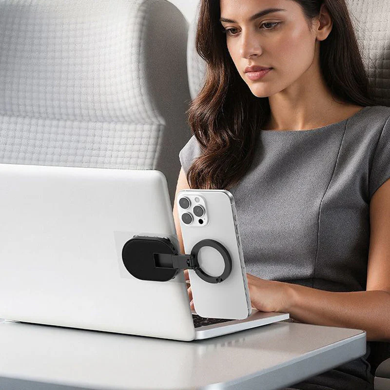 Multi-Functional Magnetic & Suction Phone Stand - Image 5