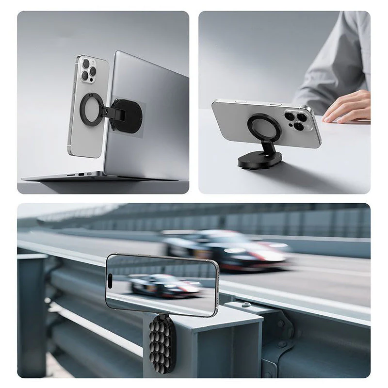 Multi-Functional Magnetic & Suction Phone Stand - Image 7