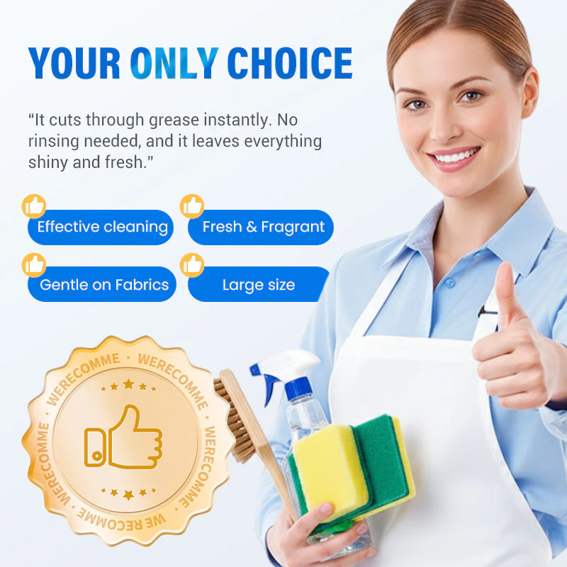 Multi-Purpose Kitchen Cleaner Spray - Image 7