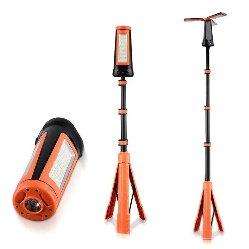 Multifunction LED Work Light with Telescopic Tripod Stand - Image 12
