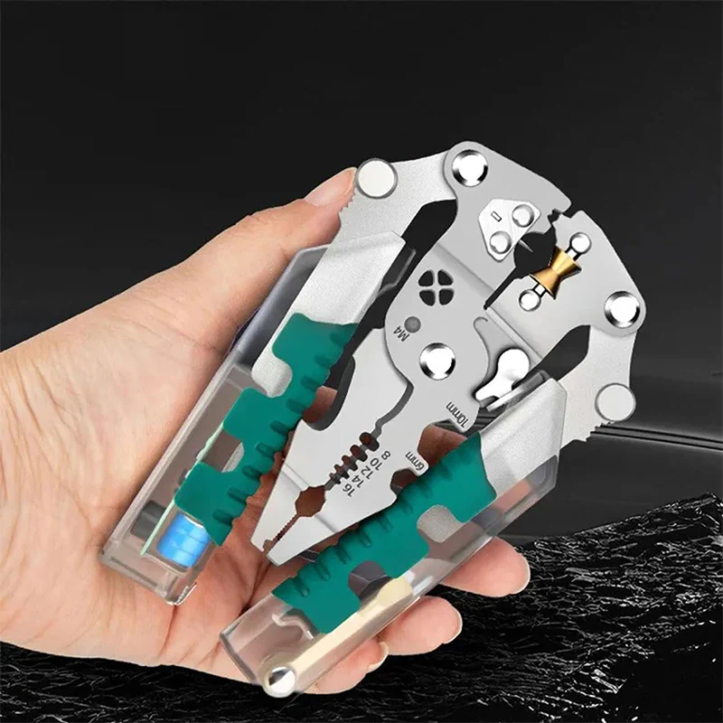 Multifunction Folding Electrician Plier - Image 3