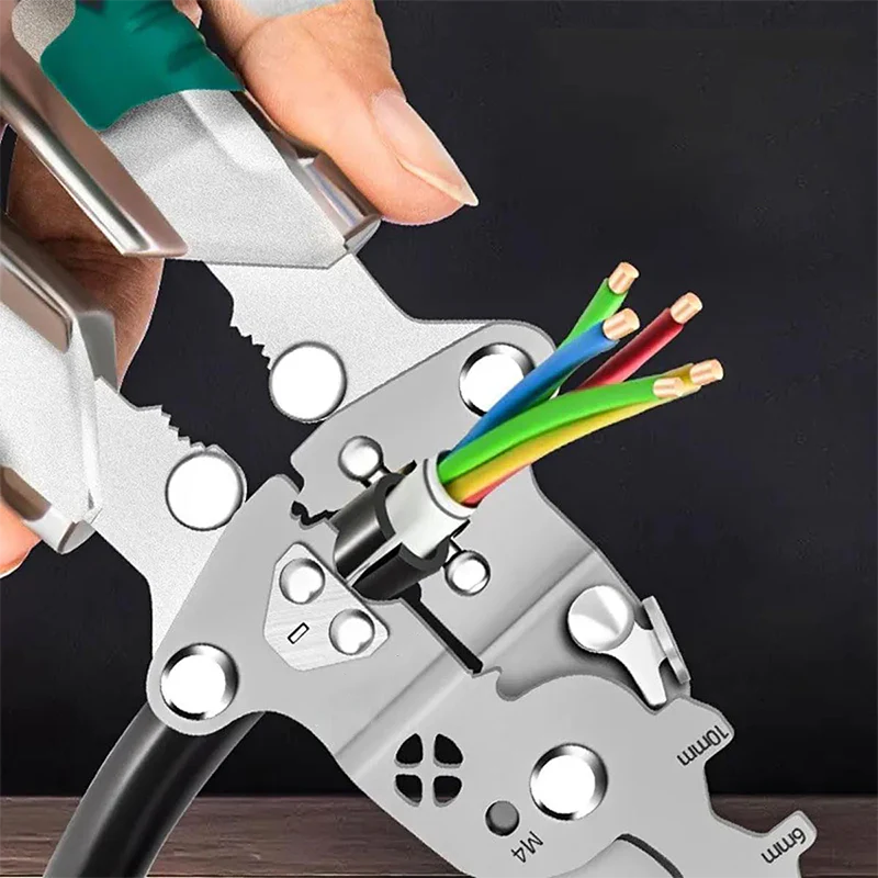 Multifunction Folding Electrician Plier - Image 6