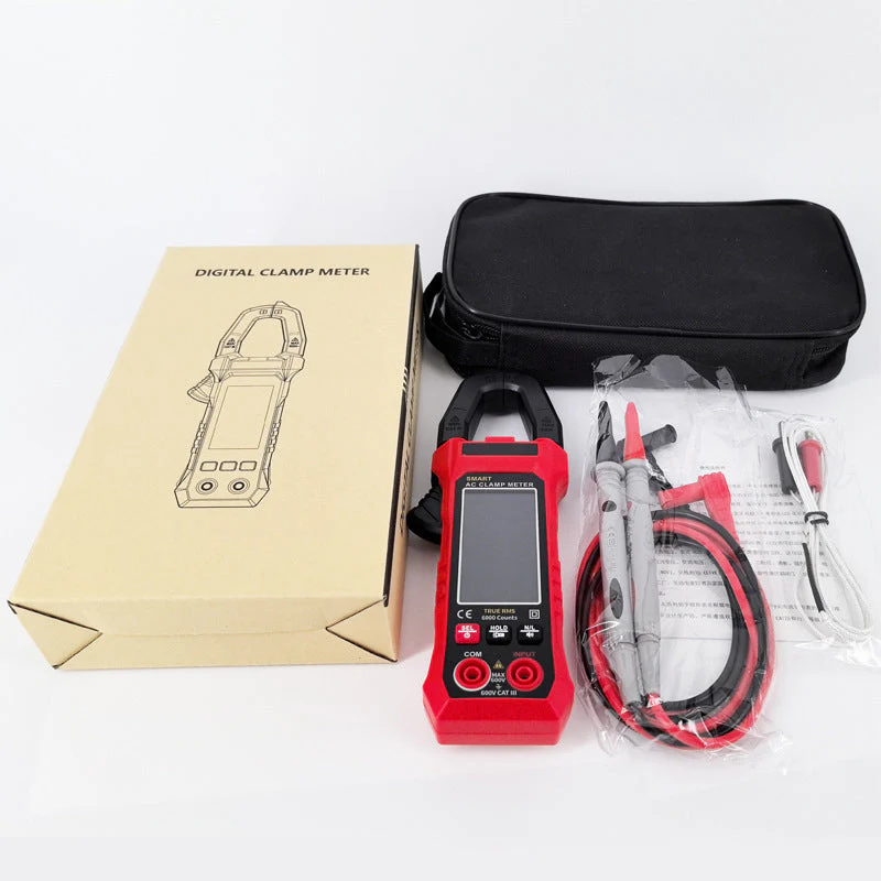 Multifunctional Digital Clamp Meter - Image 9