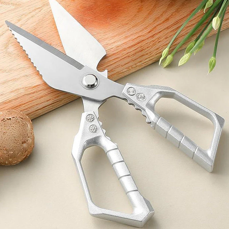 ✨ Professional-grade kitchen shears—the only cutting tool your kitchen needs! ✨ - Image 7