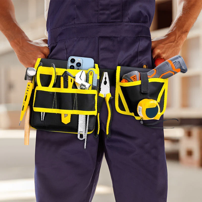 Multifunctional Multi-Pocket Tool Belt Pouch - Image 2