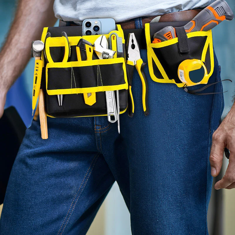 Multifunctional Multi-Pocket Tool Belt Pouch - Image 4