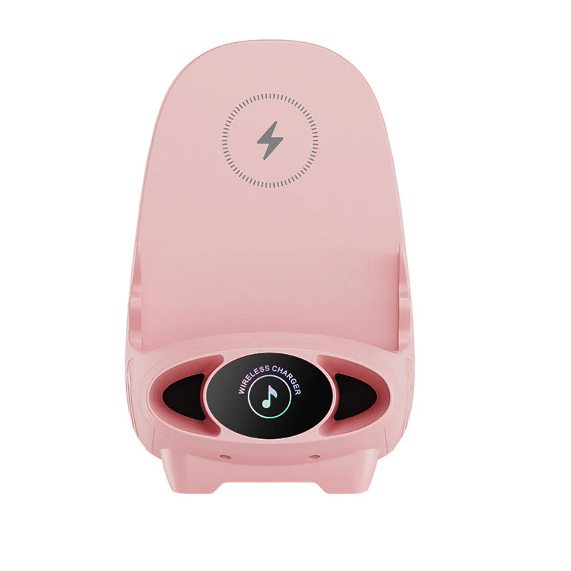 🪑 50% OFF NOW! 📱 Mini Chair Phone Holder with Wireless Charger - 15W Fast Charging, Adjustable Viewing Angles for Desk/Car/Home Use ⚡✨ - Image 16