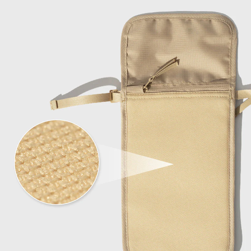 Multifunctional Lightweight Anti-Theft Travel Document Bag - Image 6