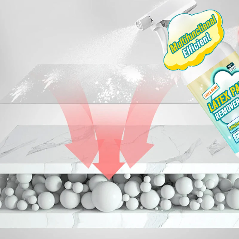 Multifunctional Efficient Latex Paint Remover Spray - Image 4