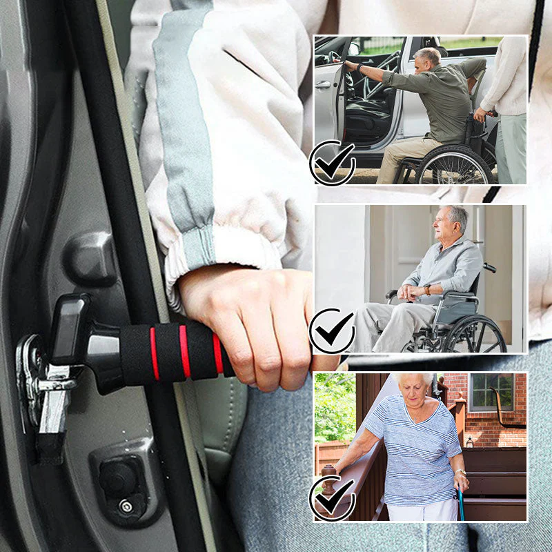 Multifunctional 3-in-1 Car Door Safety Handle - Image 5
