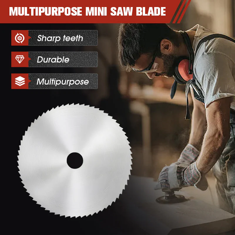 🔥HOT SALE 50%OFF🔥Multipurpose Mini Saw Blade with Arbor