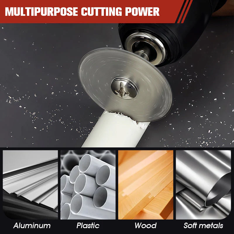 🔥HOT SALE 50%OFF🔥Multipurpose Mini Saw Blade with Arbor - Image 4