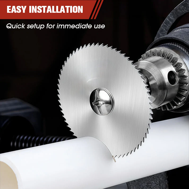 🔥HOT SALE 50%OFF🔥Multipurpose Mini Saw Blade with Arbor - Image 6