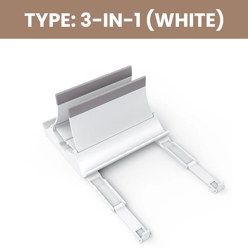 Multifunction Vertical Laptop Stand with Gravity Locking Function - Image 13