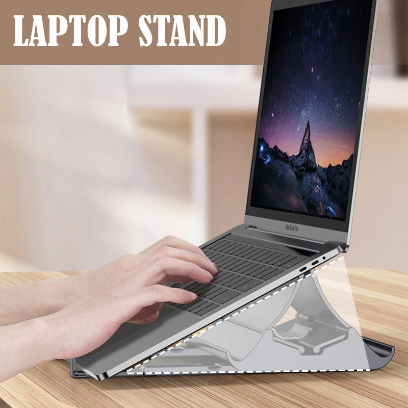 Multifunction Vertical Laptop Stand with Gravity Locking Function - Image 3