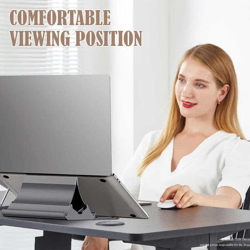 Multifunction Vertical Laptop Stand with Gravity Locking Function - Image 4