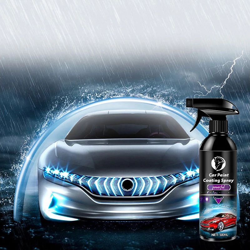 Multi-Purpose Car Paint Coating Spray with Towel - Image 4
